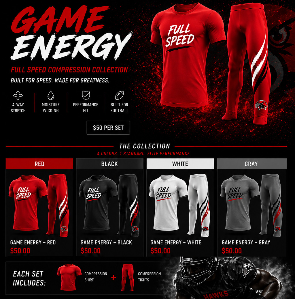Game Energy Merch Game Energy Merch