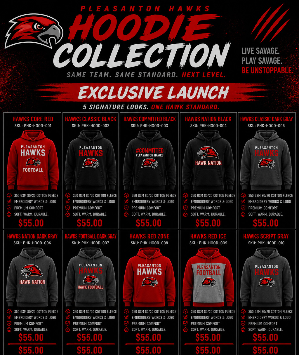 Hawk Hoodie Collection Hawk Hoodie Collection