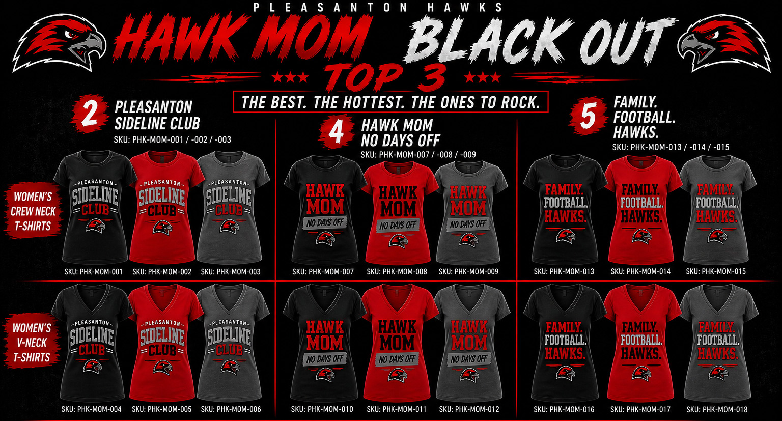Hawk Mom Gear Hawk Mom Gear