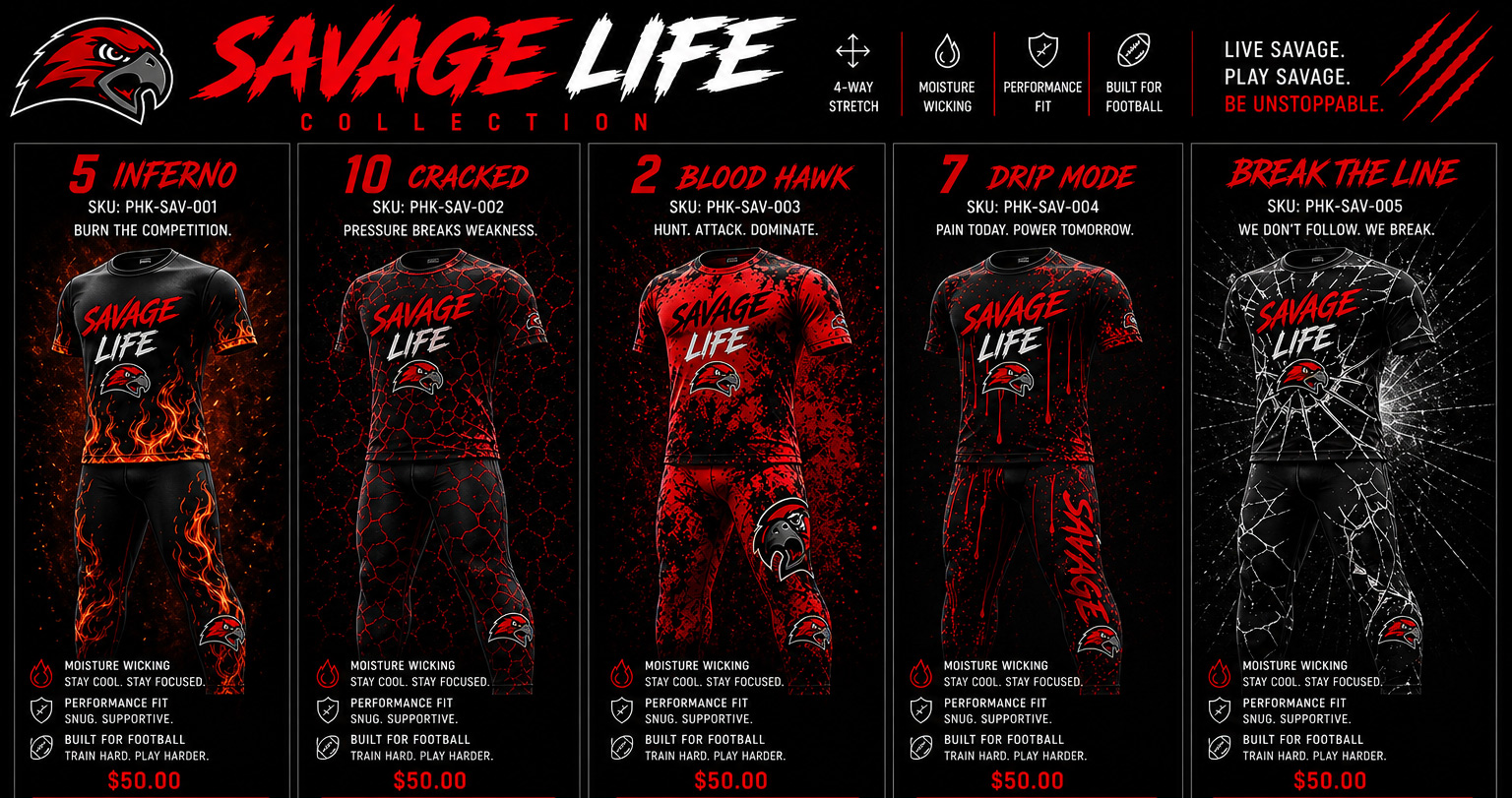 Savage Life Collection Savage Life Collection