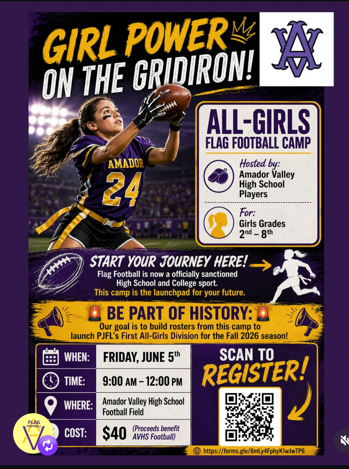 Empowering the Next Generation of Female Athletes