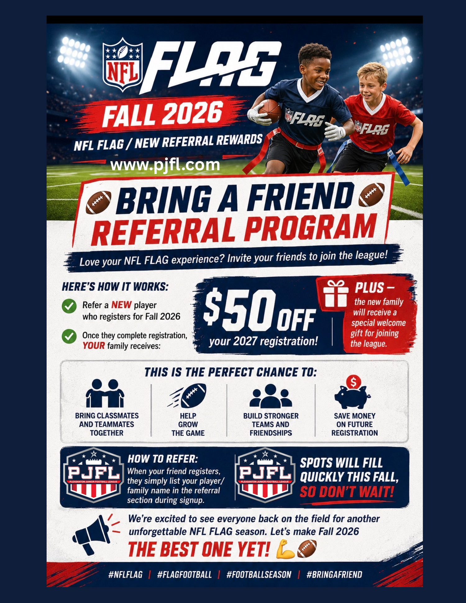 8v8 NFL-Style Flag Football